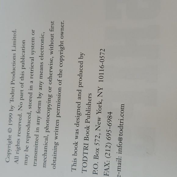 Tall ships hard cover  book.  1999 - Picture 6 of 6